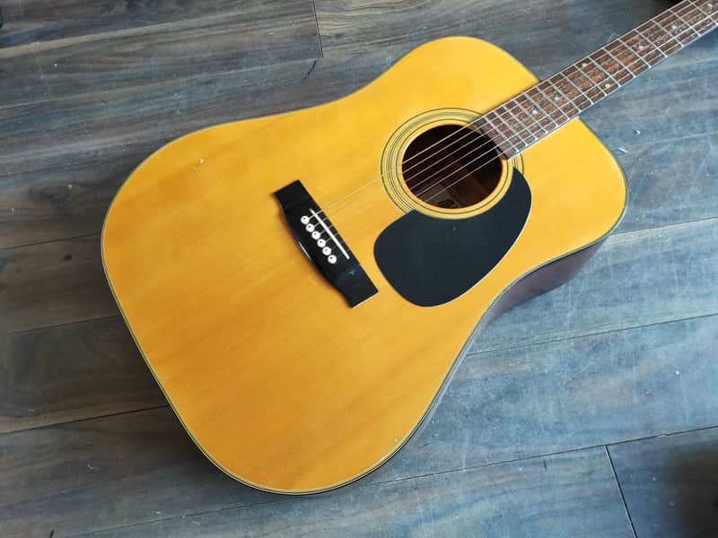 1970's Tomson GW280 Vintage Acoustic Guitar - Made in Japan image 1