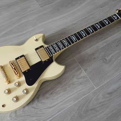 Yamaha SG2000 limited edition 2009 - Vintage White image 5