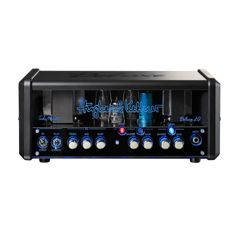 Hughes & Kettner Tubemeister Deluxe 20 20W 2-Channel Tube Head image 1