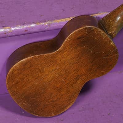 1950s Gretsch Mahogany Soprano Ukulele (VIDEO! Fresh Work, Ready) image 8