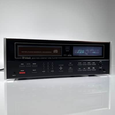 Vintage McIntosh MCD7005 Compact Disc Player Audiophile Stereo image 3