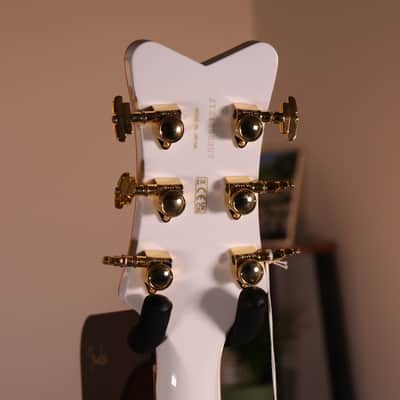 Gretsch White Falcon MIJ - Ebony Fingerboard, White image 14