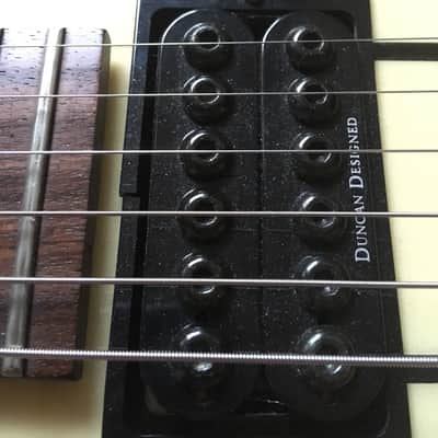 Jackson  RR3 limited Run 2007 White with black pinstripes image 12