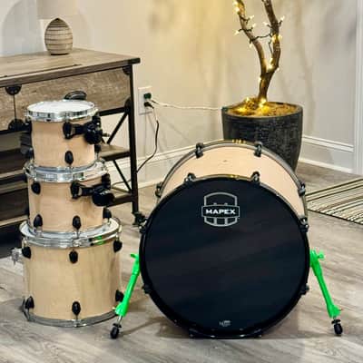 Mapex Custom Maple custom drums 20/13/10/8 2024 - Natural Maple image 8