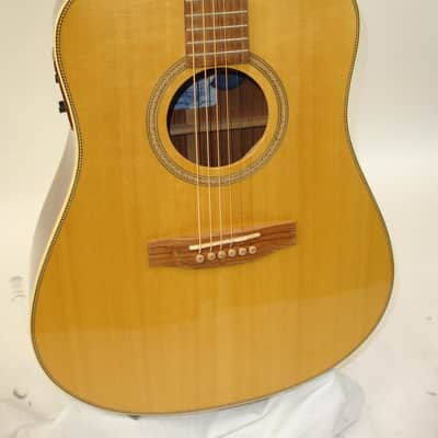 2010 Seagull Artist Studio i-Beam Duet Acoustic Electric Guitar image 2