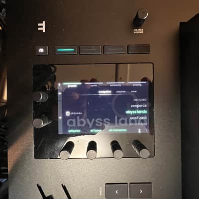 Expressive E Osmose 49-Key 24-Voice Polyphonic Synthesizer 2022 - Present - Black image 6