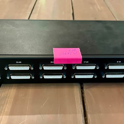 Bittree ProStudio PS96DB25F 96-point TT - DB25 Patchbay #2 image 2