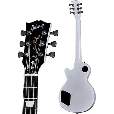 Gibson Les Paul Modern Studio Electric Guitar 2024 - Worn White image 4