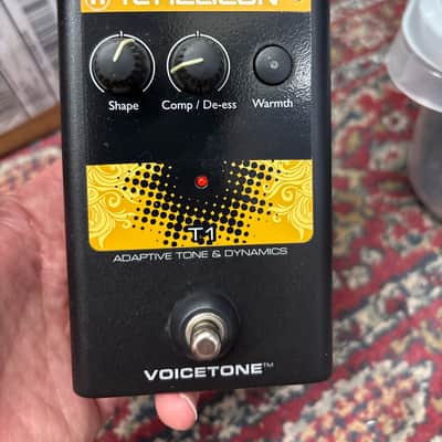 TC Helicon VoiceTone T1 2011 - 2021 - Black image 1