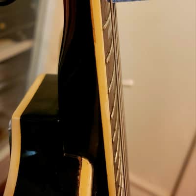 Vintage Kent Hollowbody Early 70's Sunburst - All Original image 4