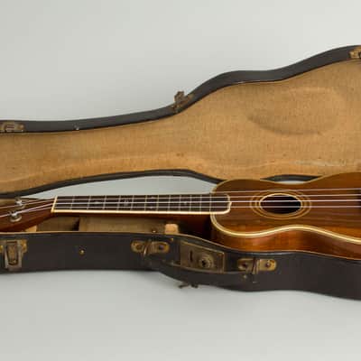 Koa Soprano Ukulele (unlabelled) , c. 1925 image 10