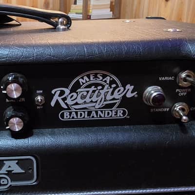 Mesa Boogie Rectifier Badlander EL34/50 2-Channel 50-Watt 1x12" Guitar Combo with Celestion V30 Speaker image 3