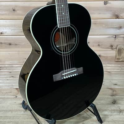 Epiphone J-180 LS Acoustic Guitar - Ebony image 1