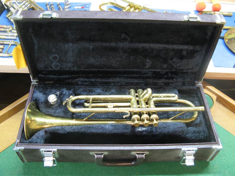 Nikkan Tokyo Trumpet NO. 2 1960's - Reconditioned - Nice Yamaha