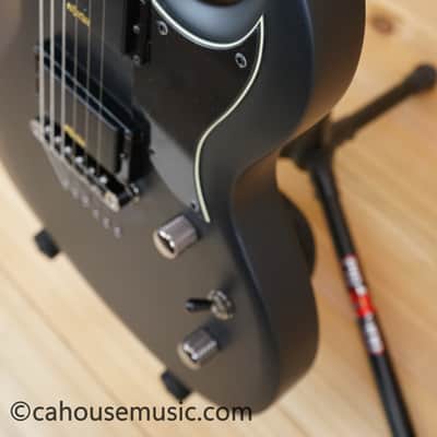 Schecter Demon S-II - Aged Black Satin image 7