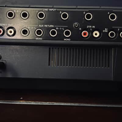 Yamaha MT8X 8-Track Multitrack Cassette Recorder – Tested and Working image 8