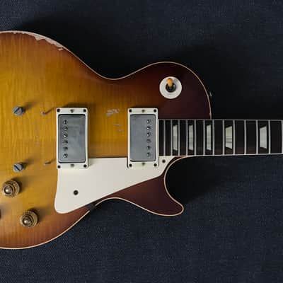 Gibson Billy Gibbons Pearly Gates 59 Les Paul Brazilian Board Historic Makeover image 19