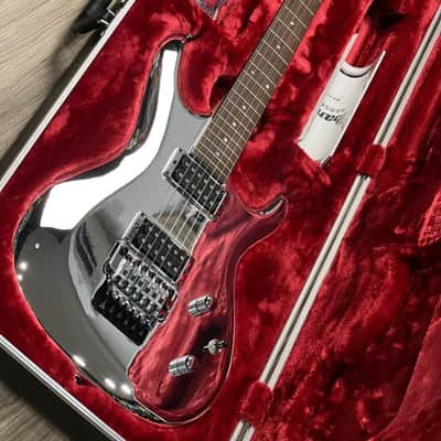 Ibanez JS3CR Joe Satriani Signature w/Case In Chrome Boy F2333534 image 4