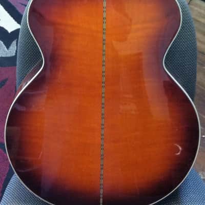 Blueridge BG-1500E 2015 Vintage Sunburst image 4