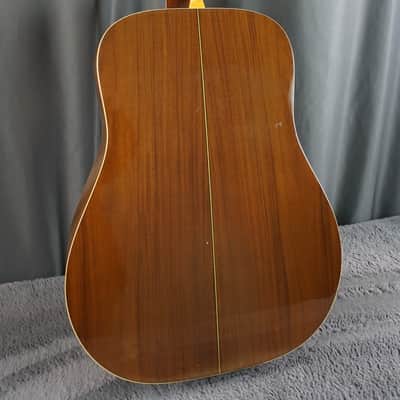 Morris MD-505 Japan Acoustic Guitar image 3