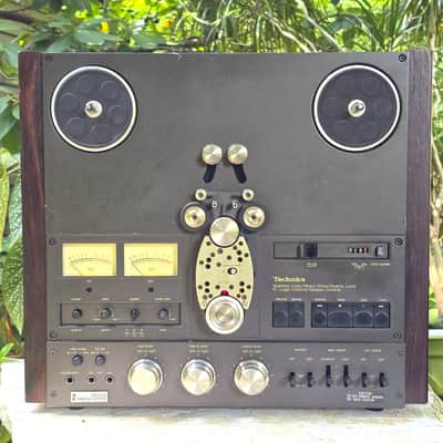 Technics RS-1500US Pro Serviced Open Reel 2/4 Track Direct Drive 3.75 7.7 15 IPS image 1
