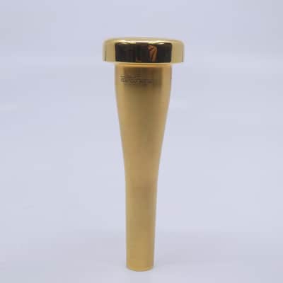 Trent's Yard Sale! ACB Custom Reserve TA1+ Trumpet Mouthpiece - Gold Plate image 2