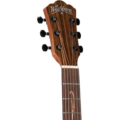 Washburn Bella Tono Suprema Acoustic-Electric Guitar image 4