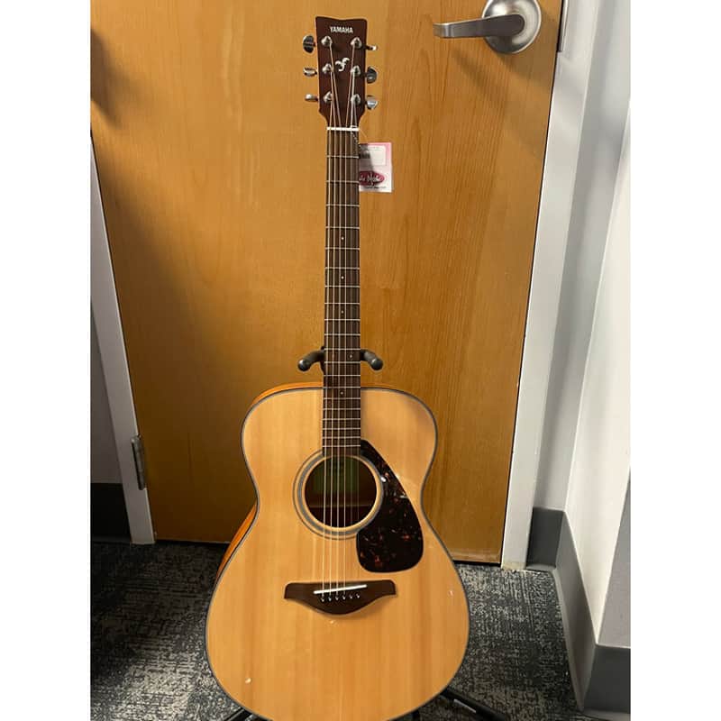 Yamaha FS800 Acoustic Guitar image 1