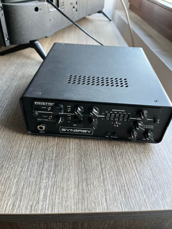 Synergy Syn-1 2026 plus Synergy Fryette Ultralead Pittbull image 1
