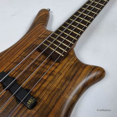 Warwick Teambuilt GPS Thumb BO 4-String Natural - 9.40lbs #011626-23 - GPS1224 90AA OVA FR image 11