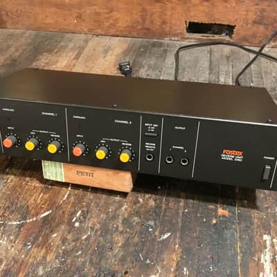 【ヴィンテージ】FOSTEX REVERB UNIT3180 スプリングリバーブ Fostex 3180 Analog Stereo Spring Reverb - Great for Studio or Live