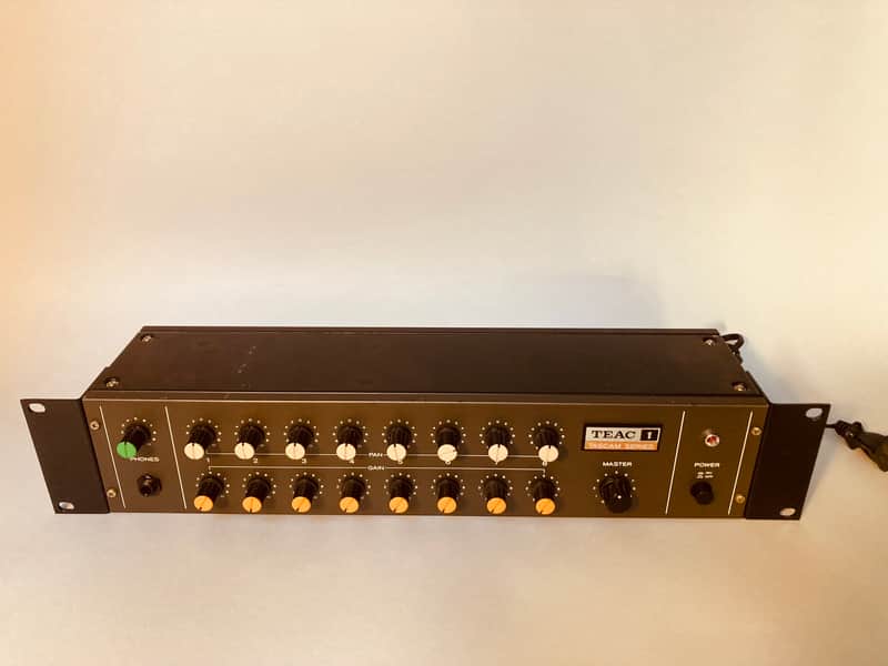 TEAC - Model 1 Vintage Tascam Series - 8 Track Summing Mixer - with Rack Ears - Japan image 1