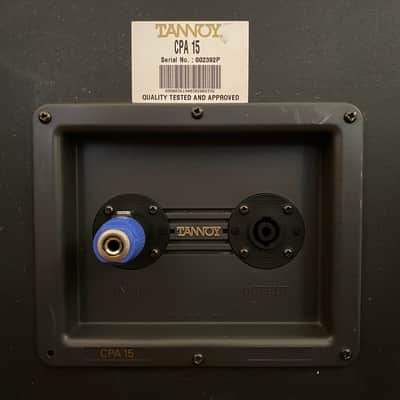 Pair Tannoy CPA15 Dual Concentric Speakers. 3836 Drivers. Full Range 8 Ohm 15"  Louspeakers image 11