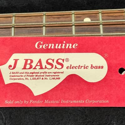 Immagine 1990 Fender JP-90 4 String Bass *Made in the U.S.A* - Black EXCELLENT CONDITION - 10