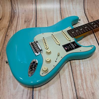Fender Limited American Pro II Stratocaster RW SFG image 8