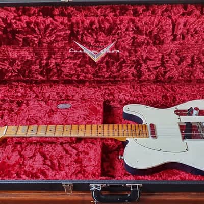 Fender Custom Shop Postmodern Telecaster Journeyman Relic image 20