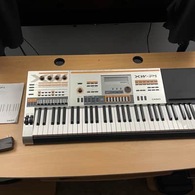 Casio XW-P1 61-Key Performance Synthesizer 2010s - Silver