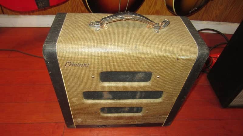 1955 Valco Dwight Chicago 51 Two Tone Brown image 1