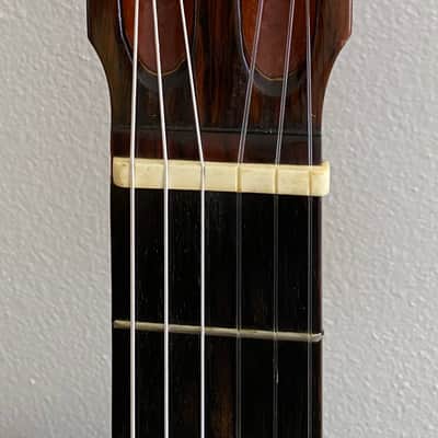 Aria 1974 AC30 Concert Classical Acoustic Guitar with Hard Case image 22