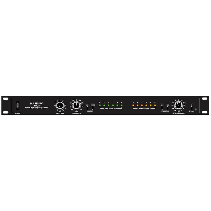Maselec MPL-2 Peak and High-Frequency Limiter