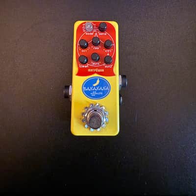 Bananana effects matryoshka ベースエフェクター MATRYOSHKA BASS SYNTH PEDAL