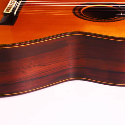 Manuel Contreras double top 1985 - impressive sounding classical guitar + check video! image 15