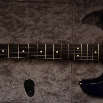 Fender Strat Plus with Rosewood Fretboard 1991 - Midnight Blue image 7