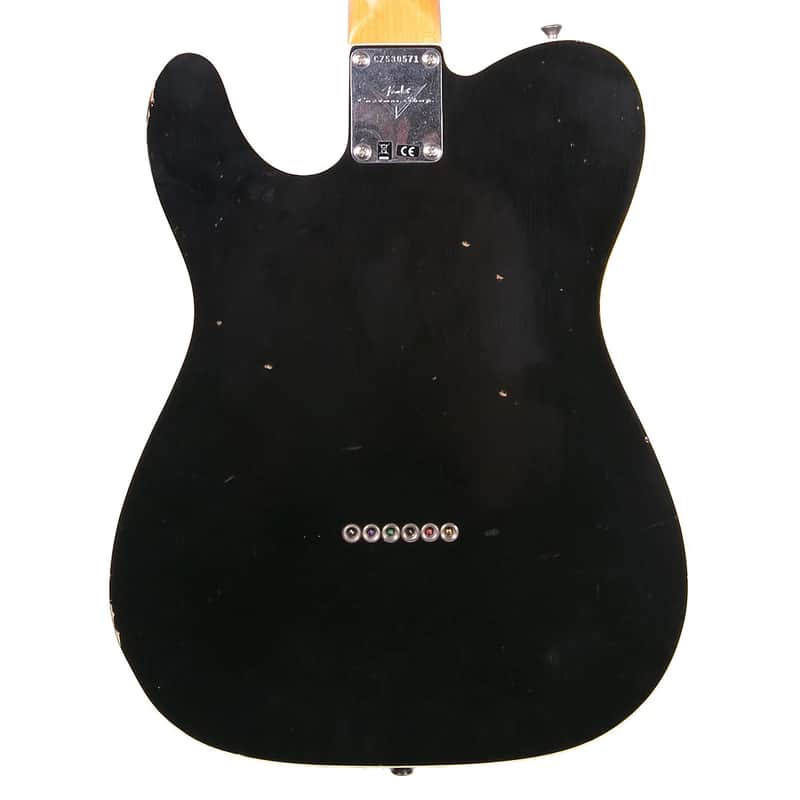 Fender Custom Shop '63 Reissue Telecaster Custom Journeyman Relic image 3