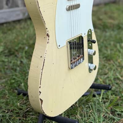 D'Light Custom Guitars Telecaster 2026 - Blonde Whiteguard image 6