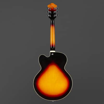 Ibanez Artcore AF75-BS Brown Sunburst - Semi Acoustic Guitar image 3