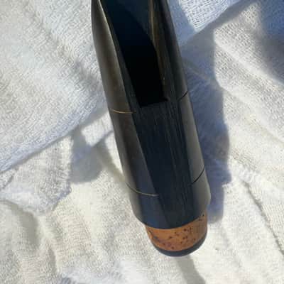 Selmer HS* Korten Clarinet Mouthpiece Bb clarinet 1970’s - Hard rubber image 4