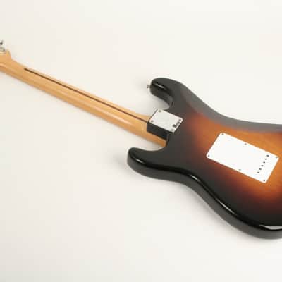 Fender Custom Shop Limited Edition 70th Anniversary 1954 Stratocaster Time Capsule Package 1-Piece Quartersawn Maple Neck Fingerboard Wide-Fade 2-Color Sunburst XN5636 image 8