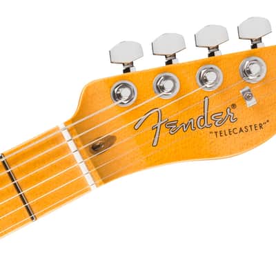 Fender American Ultra Luxe Vintage '50s Telecaster, Maple Fingerboard, White Blonde image 5