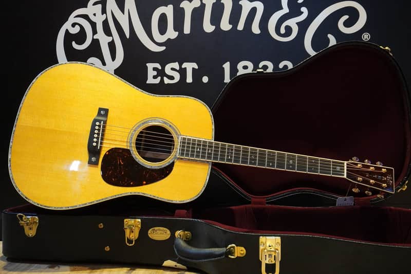 Martin Standard Series D-42 2023 with pickup image 1